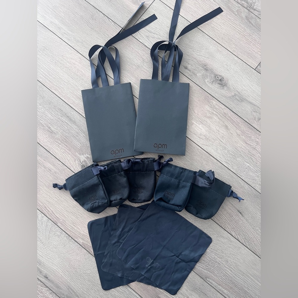 APM Monaco Gift Bags with Dust Bags